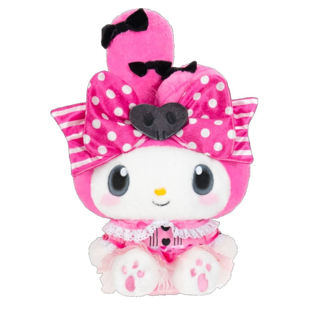 2025 SDCC My Melody 50th Anniversary Hello Kitty 12" Plush LE 1000 Jazwares NIB
